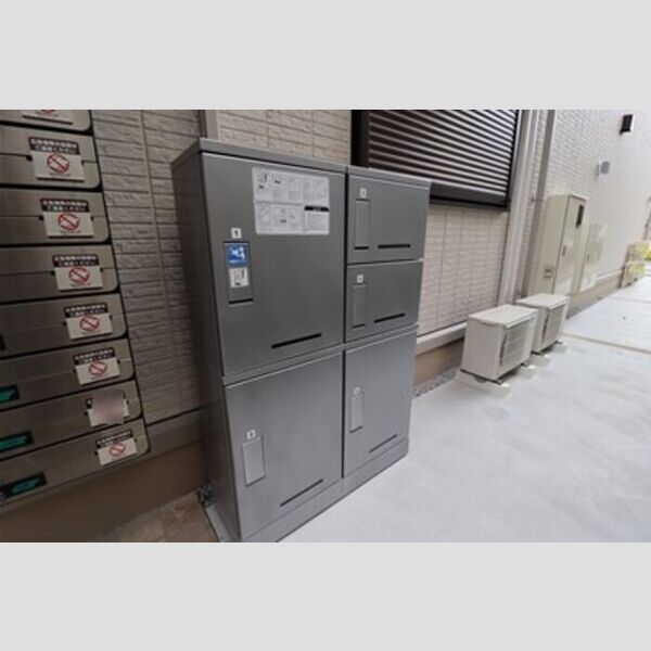 Noble Ferro　A棟201号室 宅配ボックス