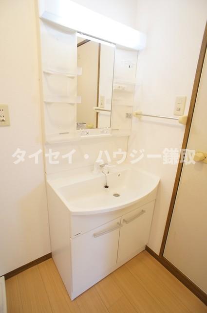 リリーヴィレッジＡ・Ｂ棟 洗面