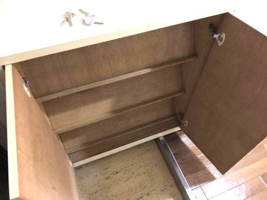 グランピア湘南205号室 玄関