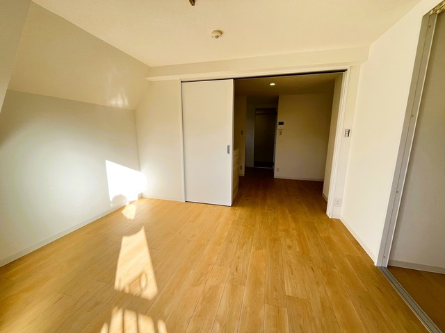 シャローム堀内 寝室