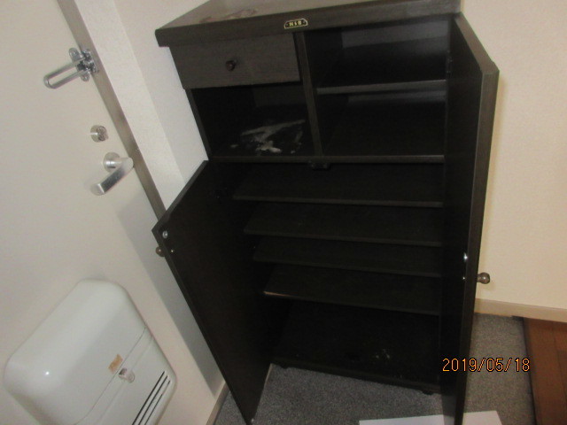 リバーサイド小林0209号室 下駄箱