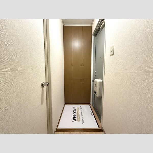 サンハイツ習志野 玄関