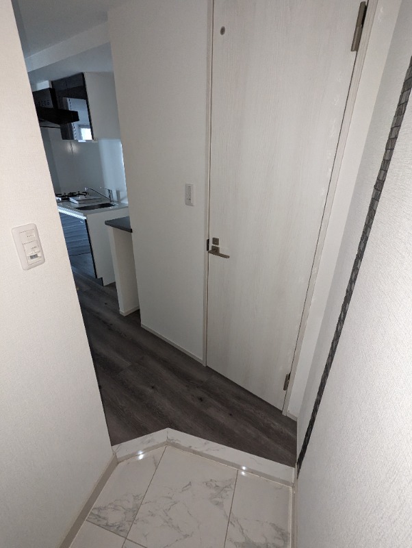 CREAL常盤台1階 玄関