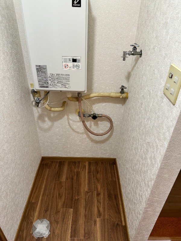 エステートピア西新井1階 ※別号室の写真となります。現況優先