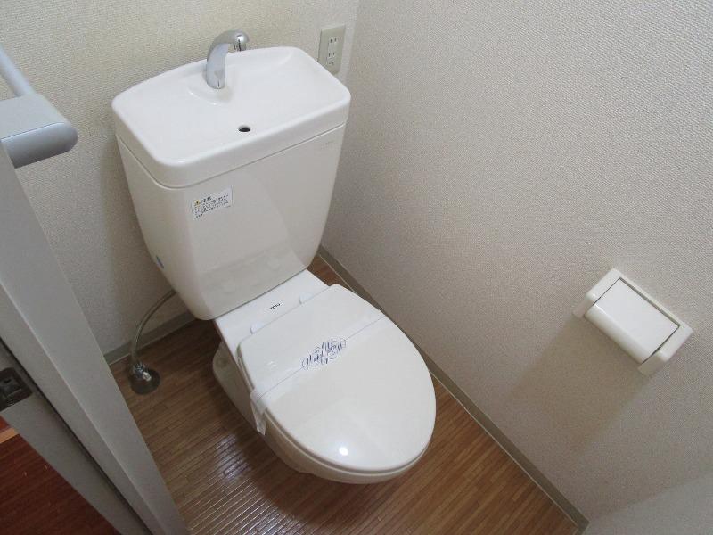 ペディガーデン一番館1階 トイレ