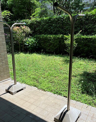 グローリオ杉並宮前1階 庭