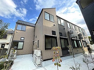 ハーモニーテラス桜上水Ⅲ1階 外観