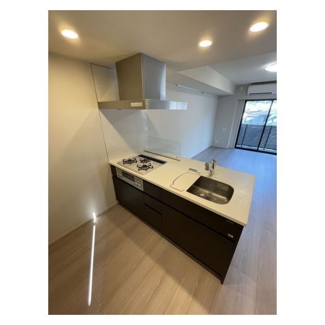 GRAN PASEO 四谷若葉0401号室 キッチン