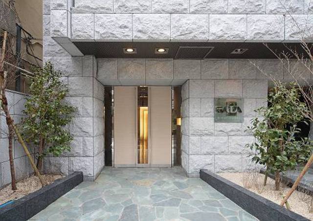 ガーラ・ステーション新丸子 エントランス