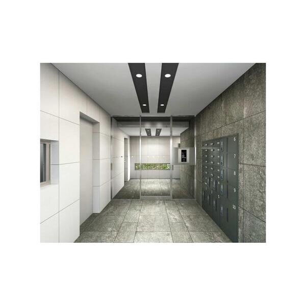 ルーセントK台東901号室 エントランス