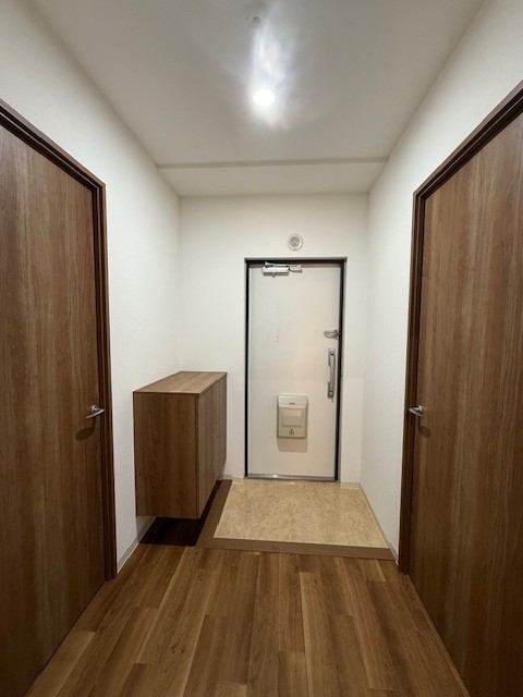 ルミナス藤 玄関