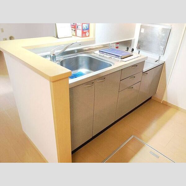 コンフォールダイワ102号室 キッチン