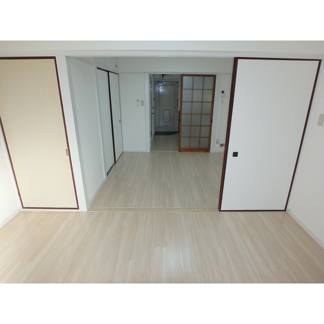 豊島マンション リビング