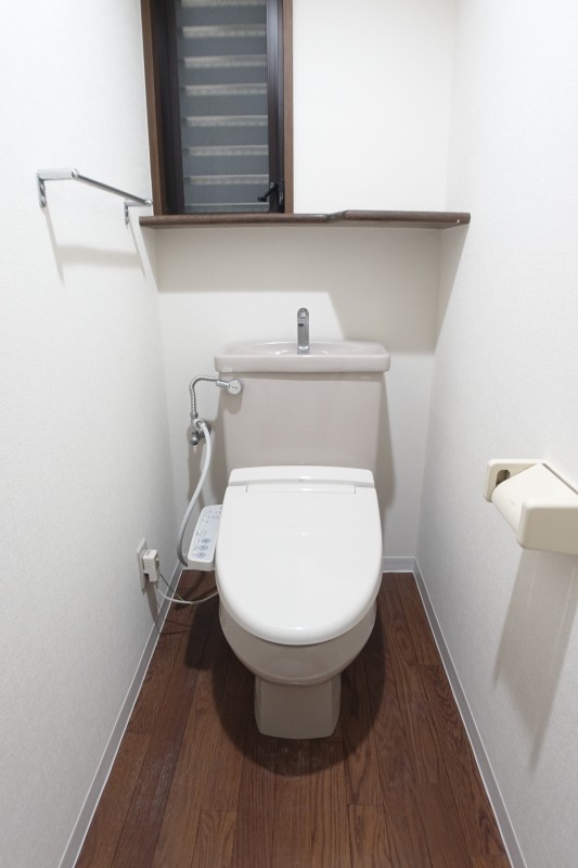 T’s garden横浜反町 トイレ