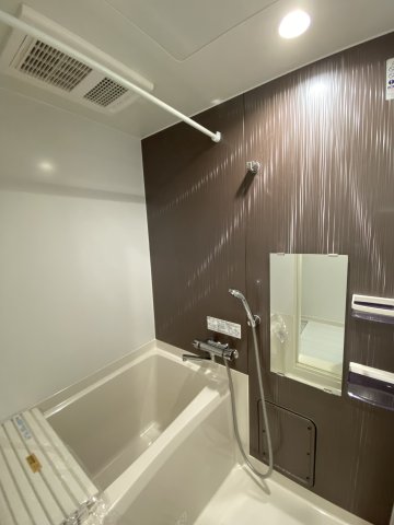 ベイルームヒルズ川崎202号室 お風呂