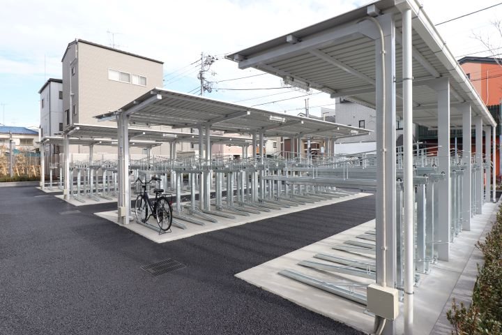 GENOVIAお花茶屋Ⅱskygarden0334号室 駐輪場