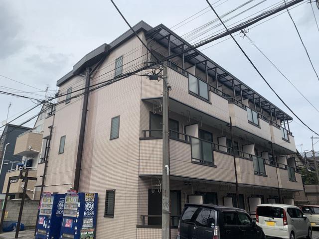 ベアハイツ3階 外観