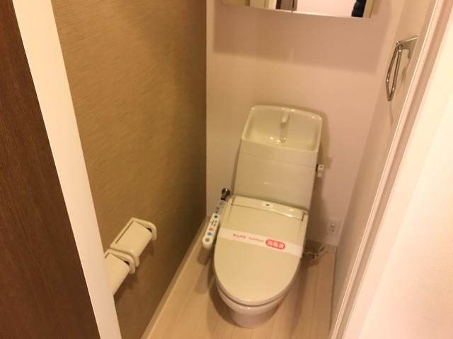リリィガーデン シャワー付トイレ