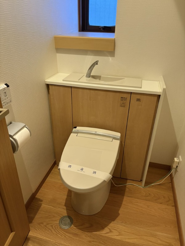 八丁堀共同ビル7階 トイレ