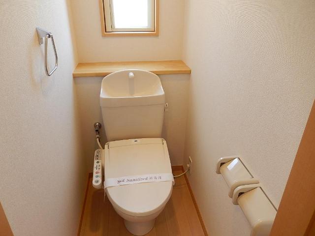 オーピュール シャワー付トイレ