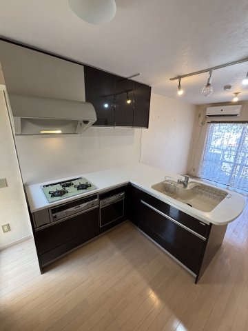 パークヒルズバームハイツ菊名弐番館 キッチン