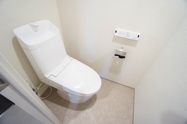 nido MOTOHASUNUMA3階 トイレ