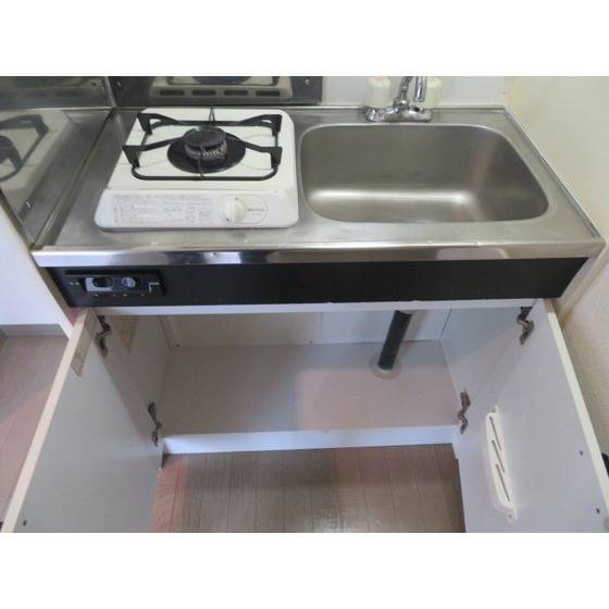 ハイグレイス・Ｔ0205号室 キッチン下収納