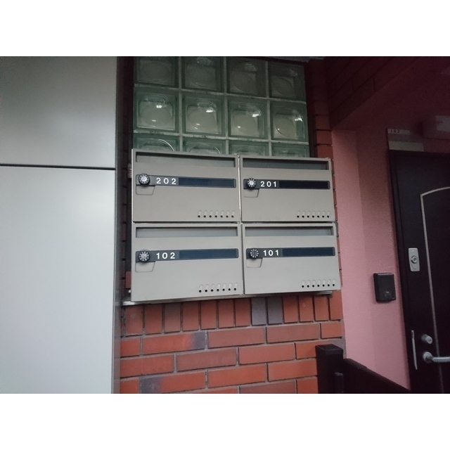 ル・パレ・F2階 外観