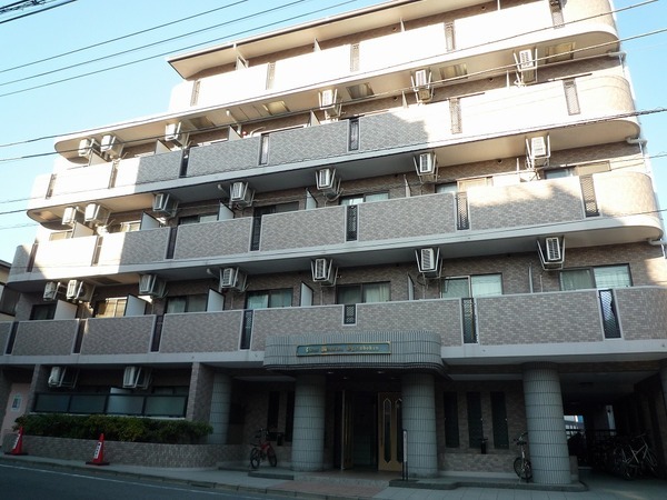 ライオンズマンション荻窪館406号室 外観