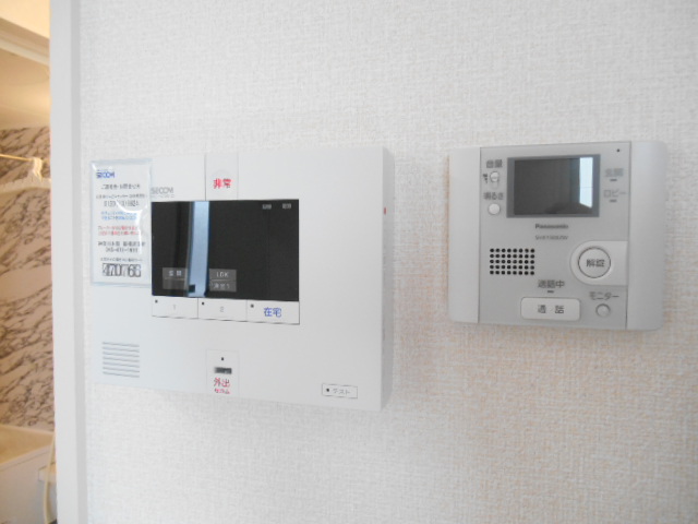 ソレアード大倉山0203号室 セキュリティ