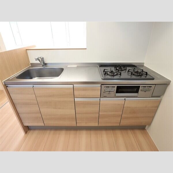 ドエルメイツB キッチン