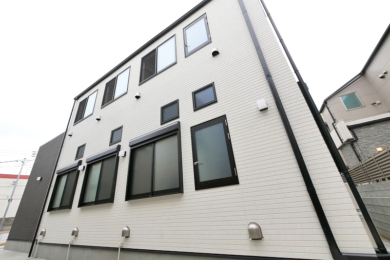 ハーモニーテラス経堂1階 外観