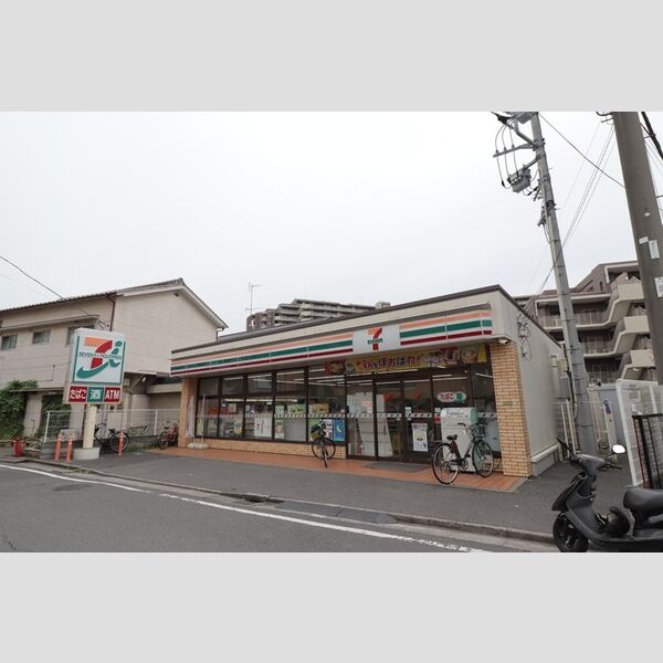 亀有3丁目戸建て セブンイレブン　足立中川1丁目店