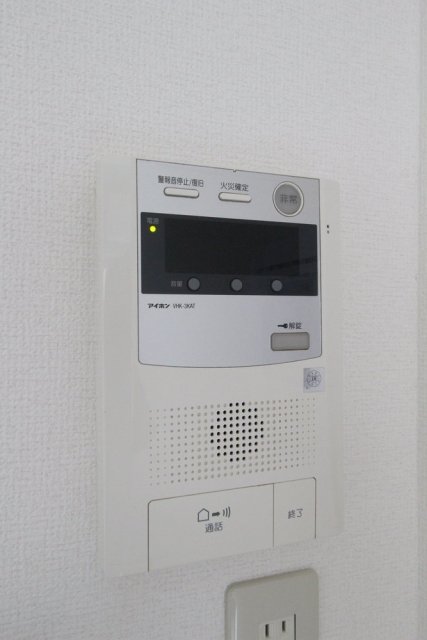 ダイホープラザ多摩川2階 セキュリティ