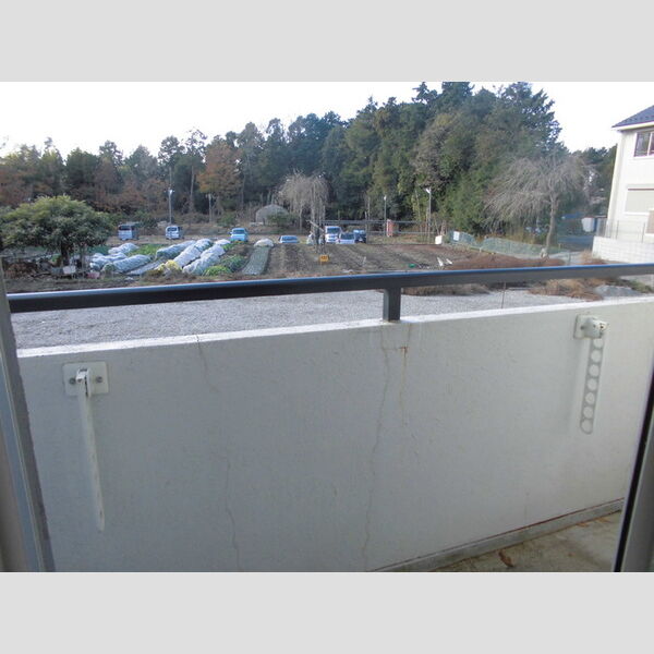 メゾン・ド・ドリーム横浜34号室 バルコニー