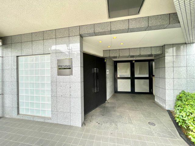 レジディア中野7階 エントランス