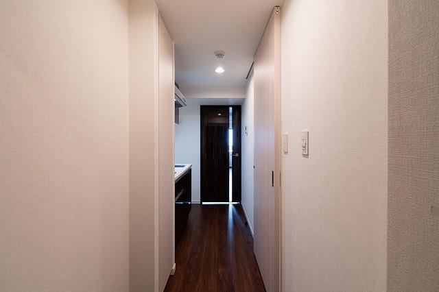 ASYLCOURT麻布十番4階 玄関