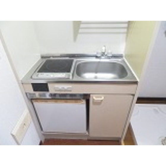 フラットエイト キッチン