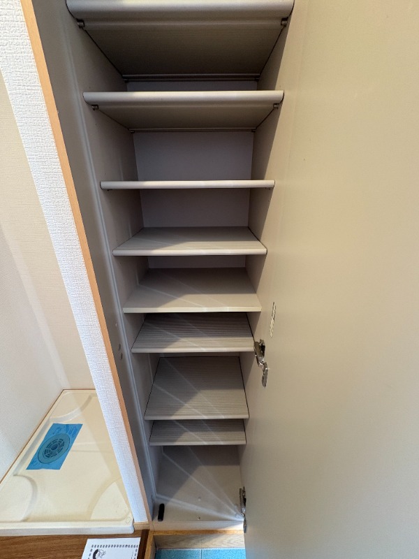 アビタシオン 収納