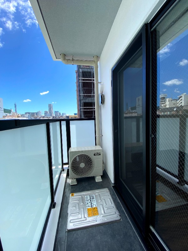 アンベリールマーロ横濱5階 バルコニー