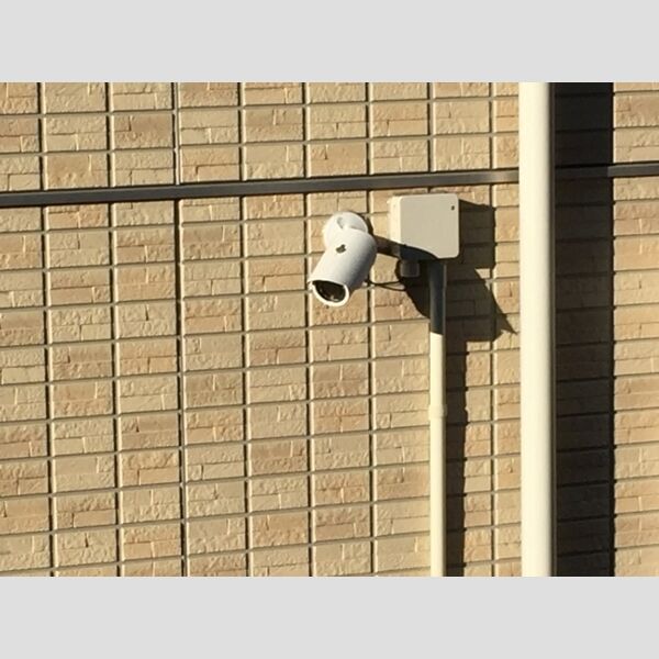 プレジール 防犯カメラ設置されています。
