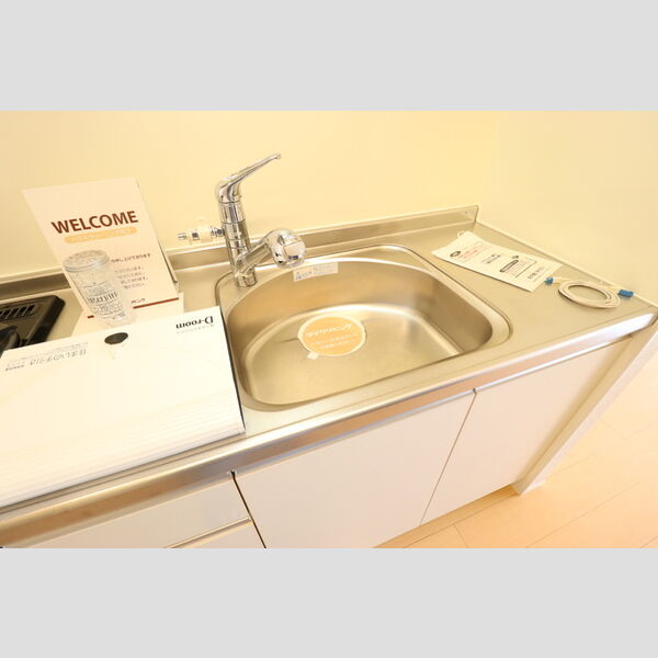 クオリタ・リリ305号室 シンク