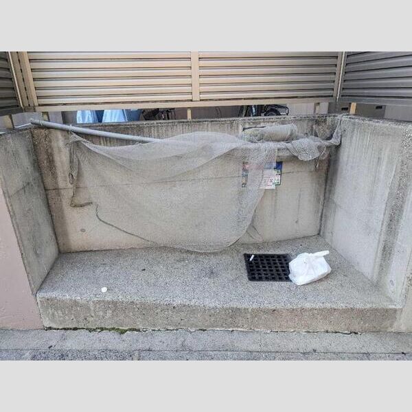 クロフト ごみ置き場