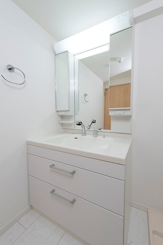 レジディア芝浦12階 洗面