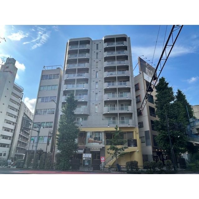 ジェイパーク恵比寿Ⅲアルティマの外観画像