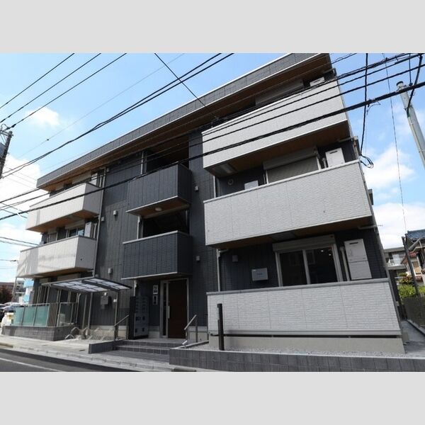 グラッサム大和202号室 建物外観