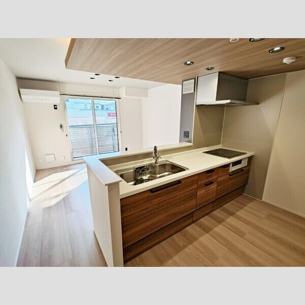 Auspicious　House302号室 システムキッチン