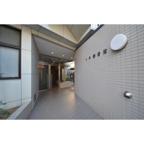 トキ壱番館 エントランス