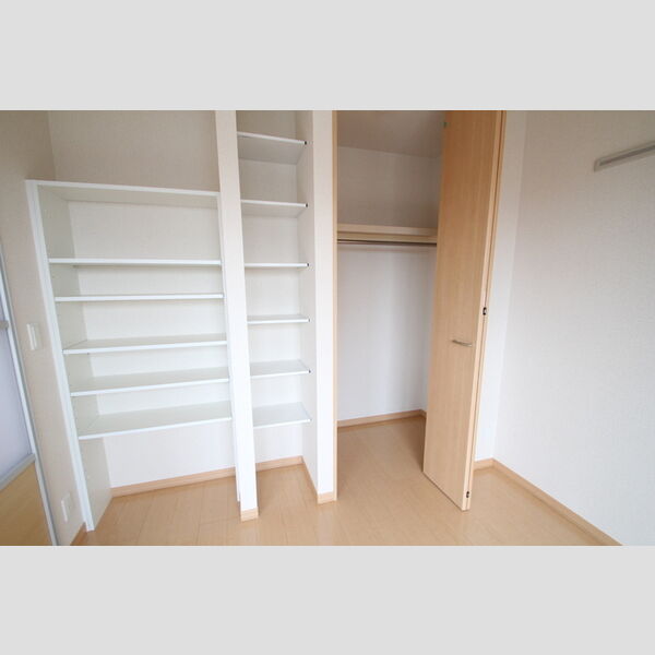 レイストリーフ103号室 南側洋室には大容量の収納スペース!