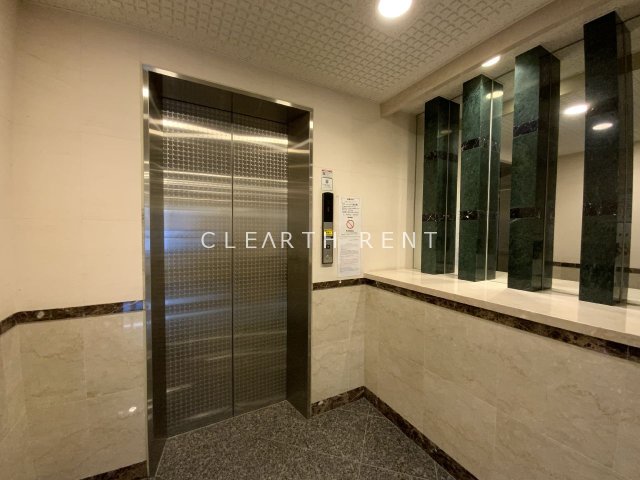 パレステュディオ赤坂弐番館3階 エレベーター